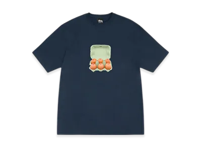 Stussy Carton Tee "Navy"