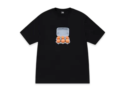 Stussy Carton Tee "Black"