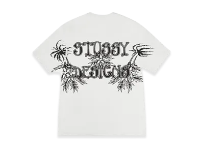 Stussy Wes Palms Tee Pigment Dyed "Natural"