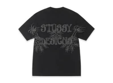 Stussy Wes Palms Tee Pigment Dyed "Black"
