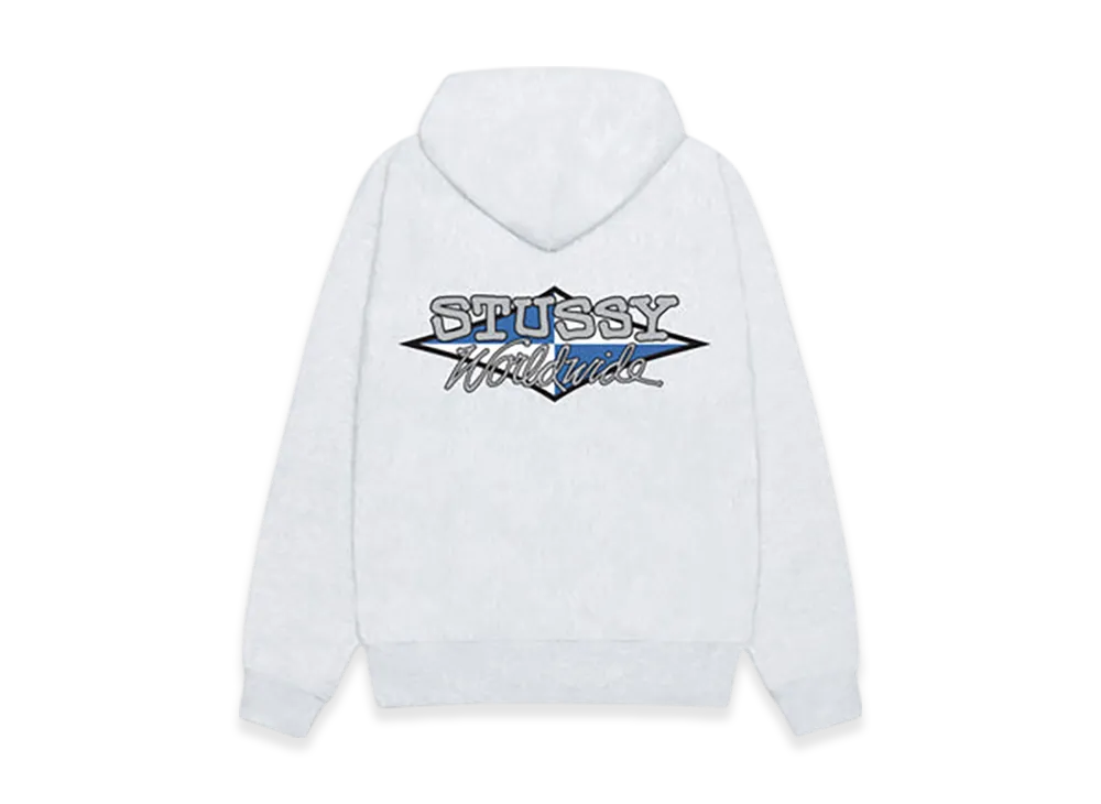 Stussy Worldwide Diamond Hoodie 