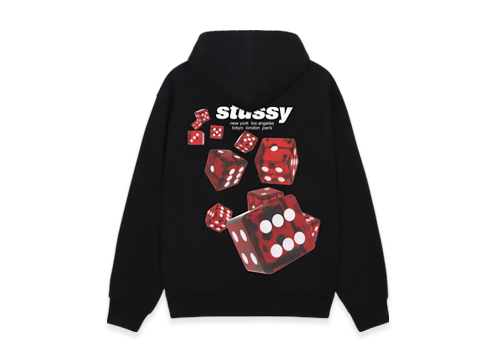 Stussy Rollers Hoodie "Black"