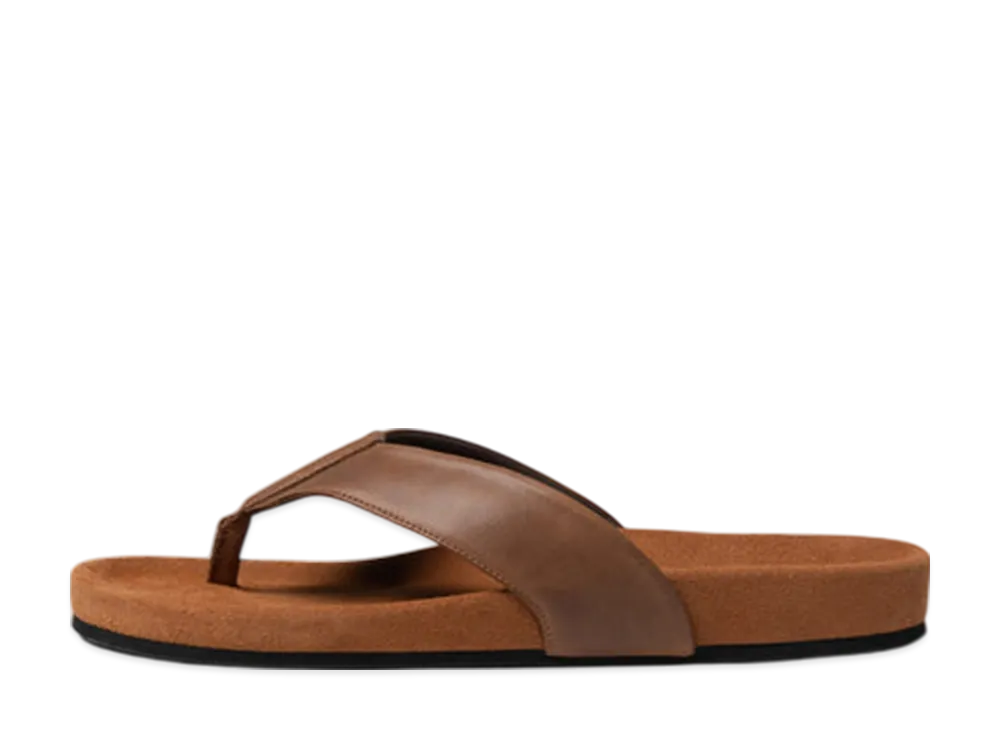 Stussy Alsand Flip-Flop "Tobacco"