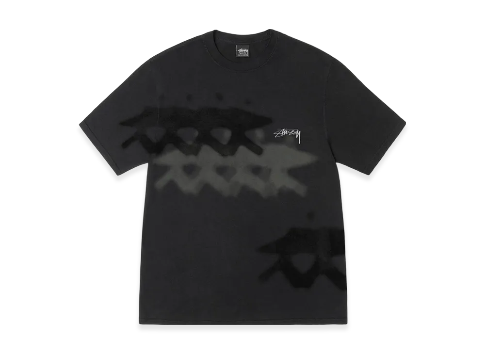 Stussy Low Tide Tee Pigment Dyed "Black"