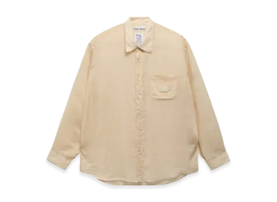 Stussy x Our Legacy Work Shop Shirt "Sand Cotton Silk"