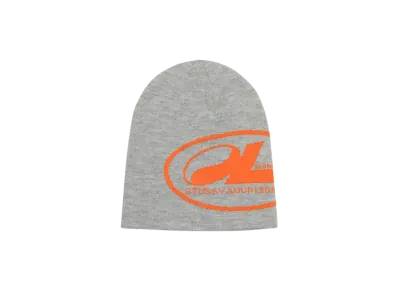 Stussy x Our Legacy Work Shop Oval Skullcap "Heather Grey"