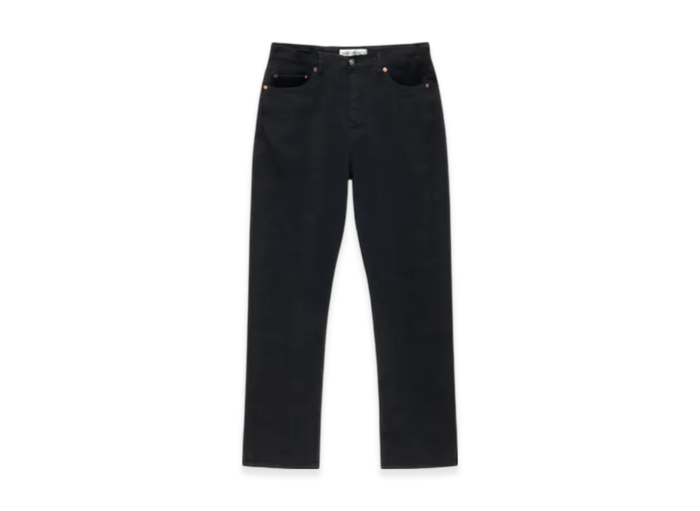 Stussy x Our Legacy Work Shop Work Cut Trouser "Overdye Black Linen Twill"