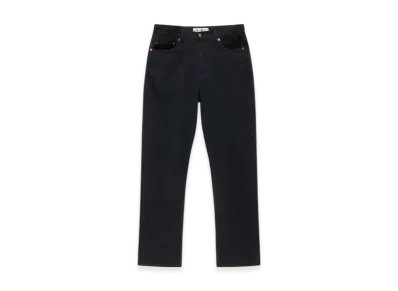 Stussy x Our Legacy Work Shop Work Cut Trouser "Overdye Black Linen Twill"