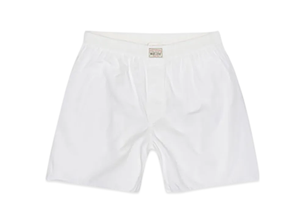 Stussy x Our Legacy Work Shop Boxer Short "White Poplin"