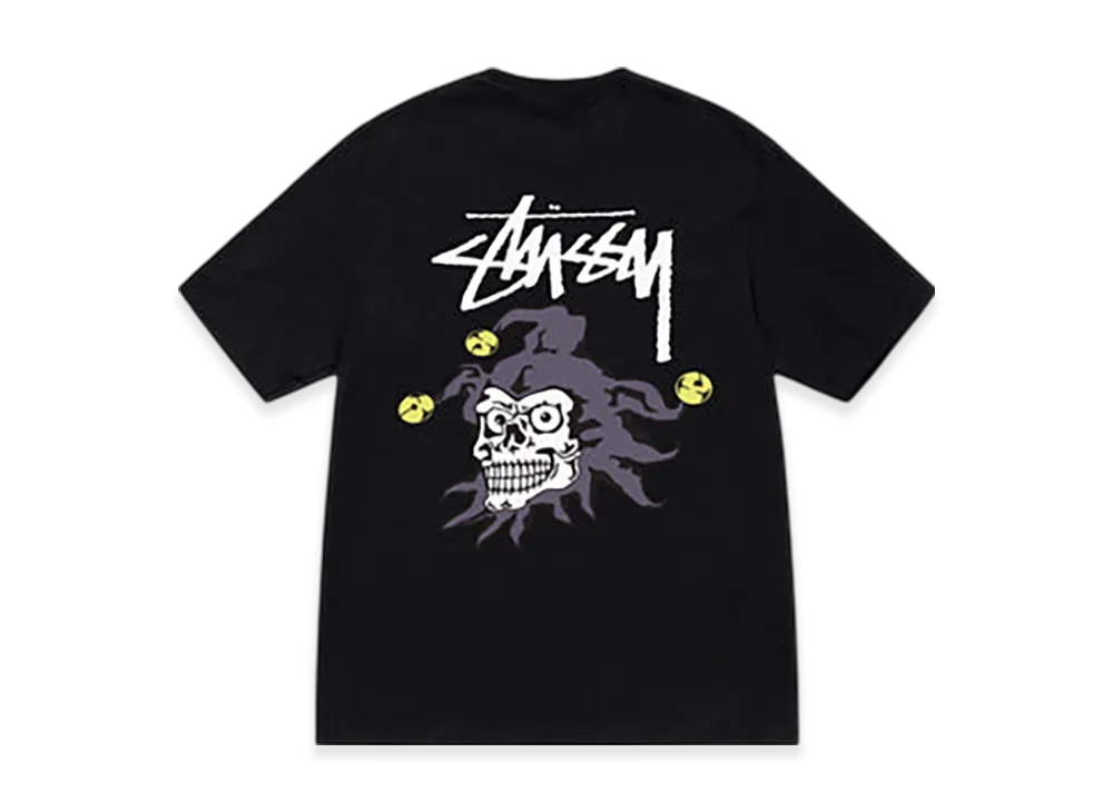 Stussy Joker Tee "Black"