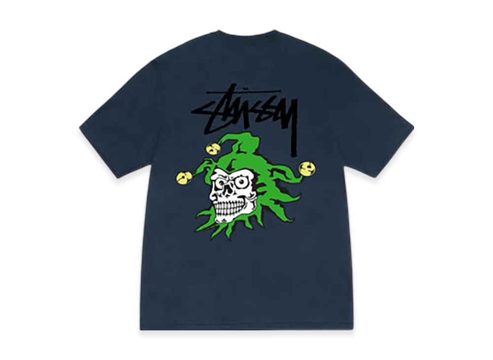Stussy Joker Tee "Navy"