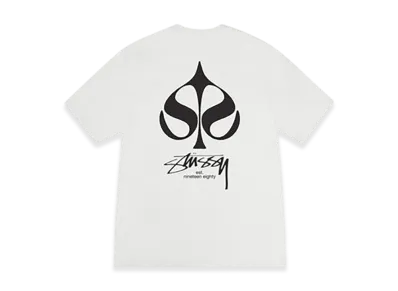 Stussy Spade Tee Pigment Dyed "Natural"