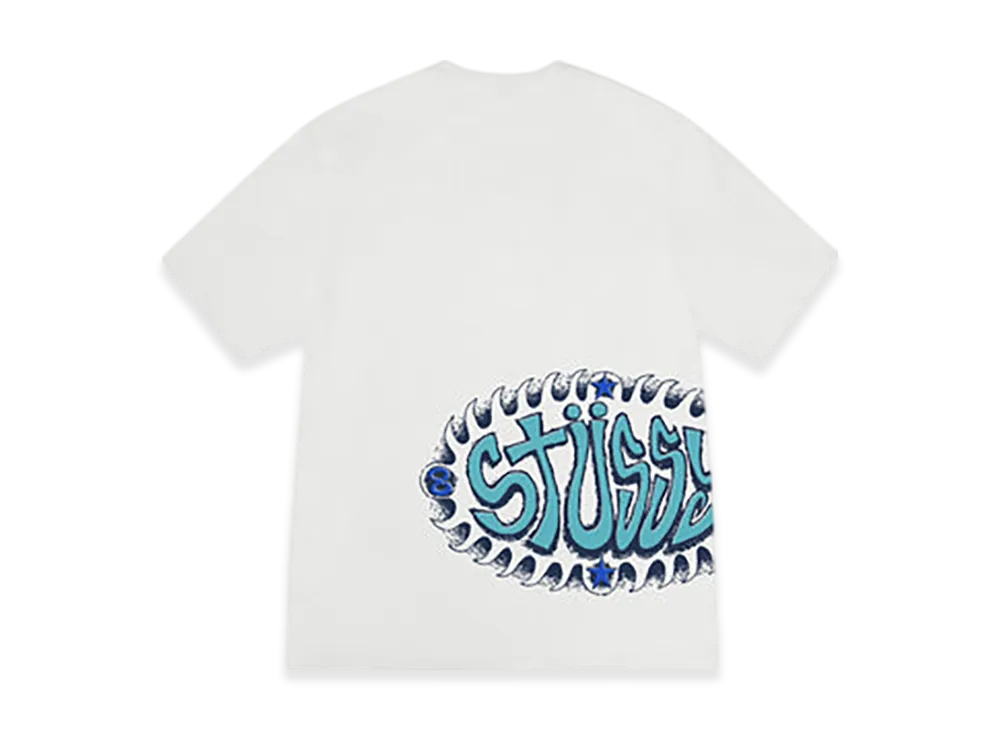 ★人気★STUSSY★WAVE OVAL TEE PIGMENT DYED Unisex Wave Oval Tee Pigment Dyed – Black | Tees | Stüssy