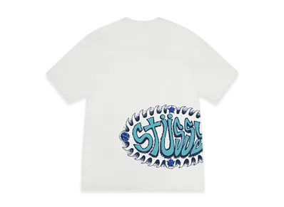 Stussy Wave Oval Tee Pigment Dyed "Natural"