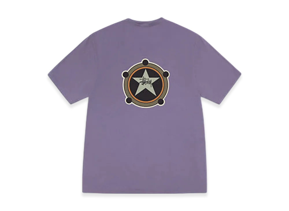 Stussy Ranger Tee Pigment Dyed "Grape"
