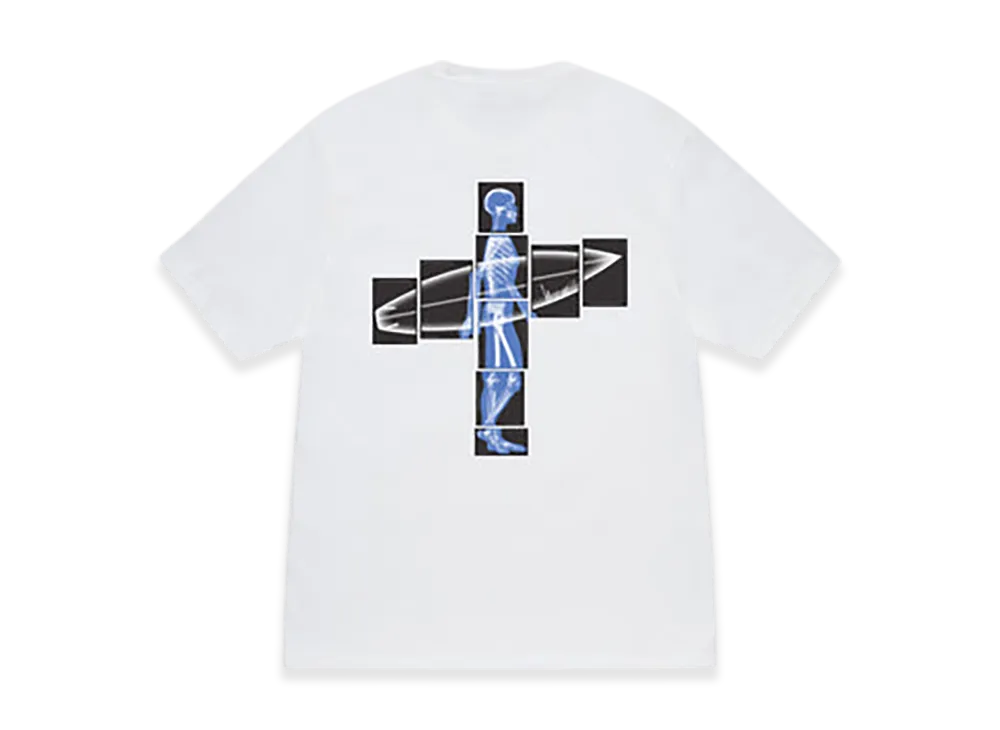 Stussy Body Scan Tee "White"