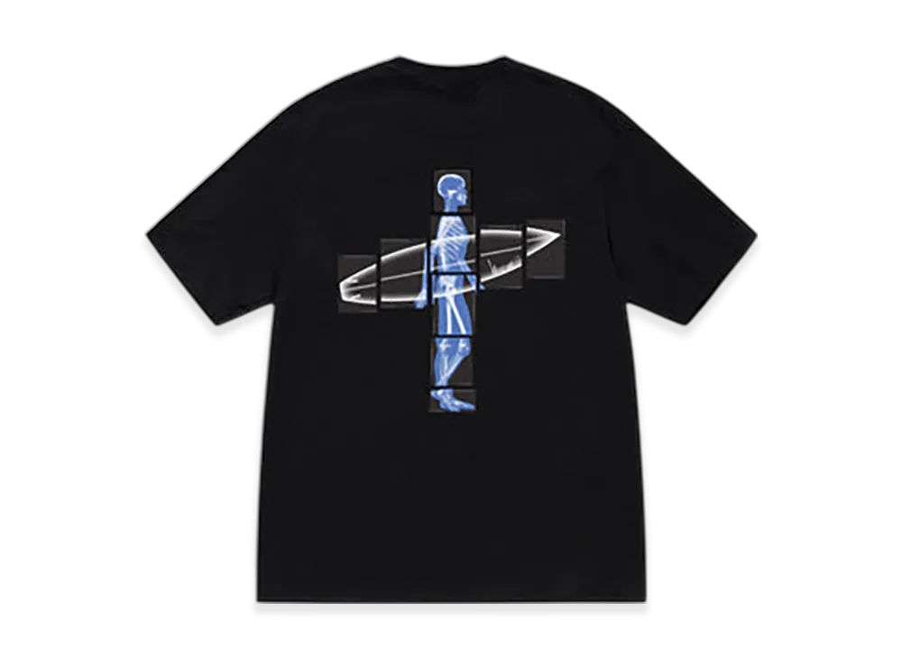 Stussy Body Scan Tee "Black"