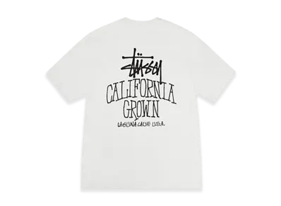 Stussy Cali Grown Tee Pigment Dyed "Natural"