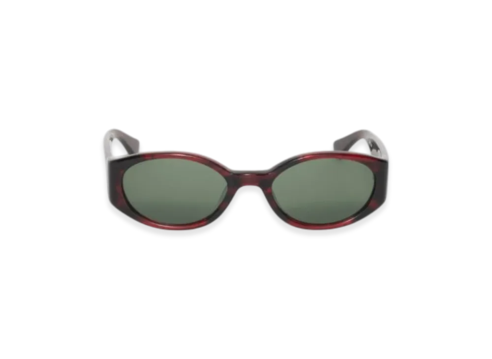 Stussy Luna Sunglasses "Dark Red"