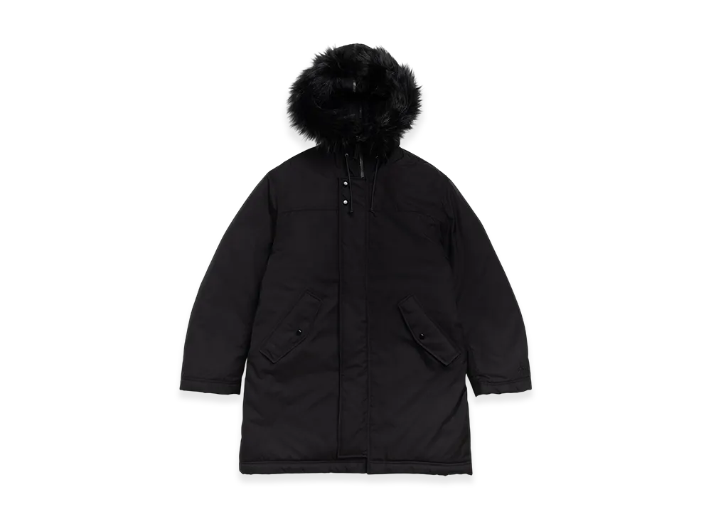 Stussy x ALPHA Winter Parka "Black"