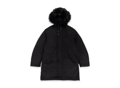 Stussy x ALPHA Winter Parka "Black"