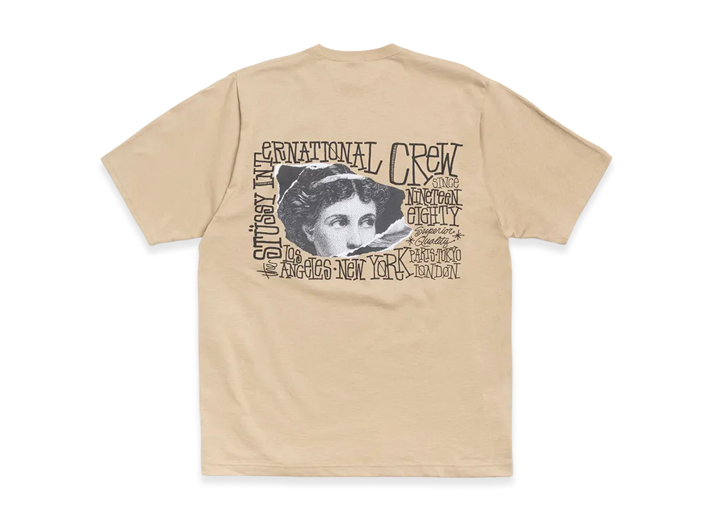 Stussy Victoria Tee "Khaki"