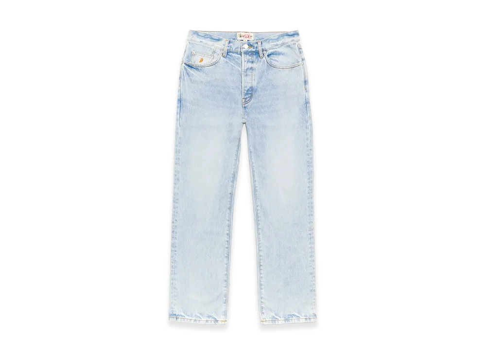 Stussy Slim Jean Denim "Light Wash Indigo"