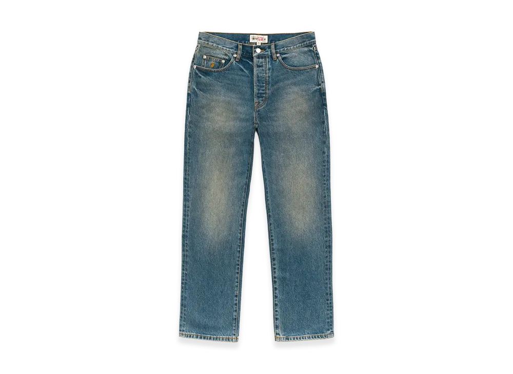 Stussy Slim Jean Denim "Dark Wash Indigo"