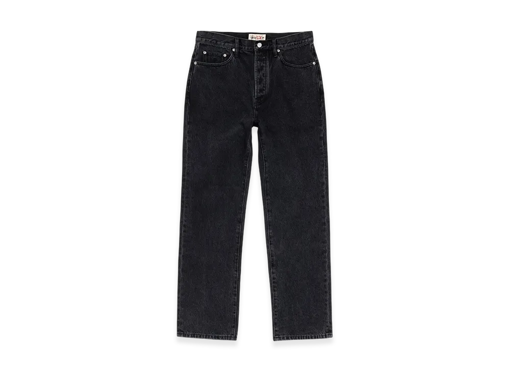 Stussy Slim Jean Denim "Vintage Black"