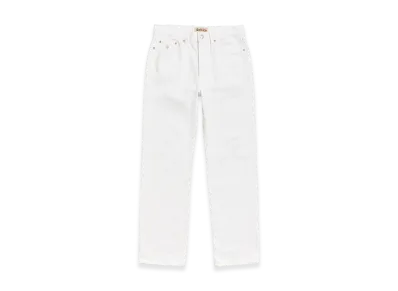 Stussy Slim Jean Denim "White"