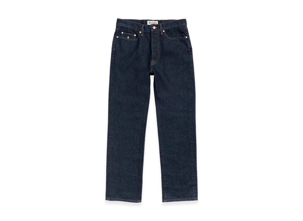 Stussy Slim Jean Denim "Rinsed Indigo"