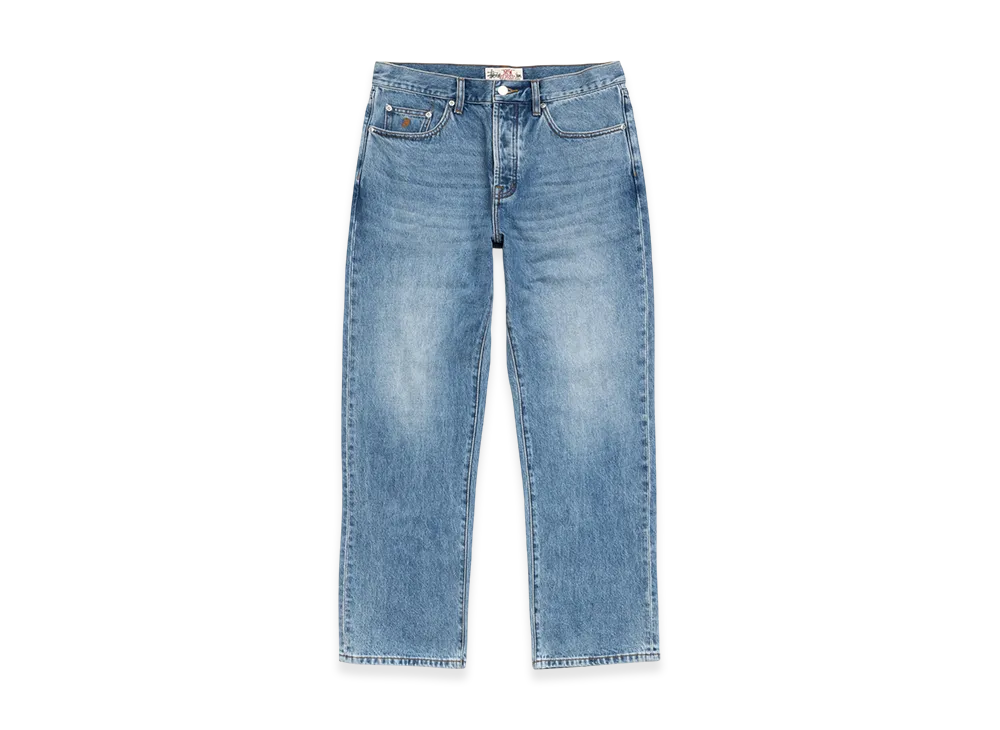Stussy New Classic Jean Denim "Indigo Stone Wash"
