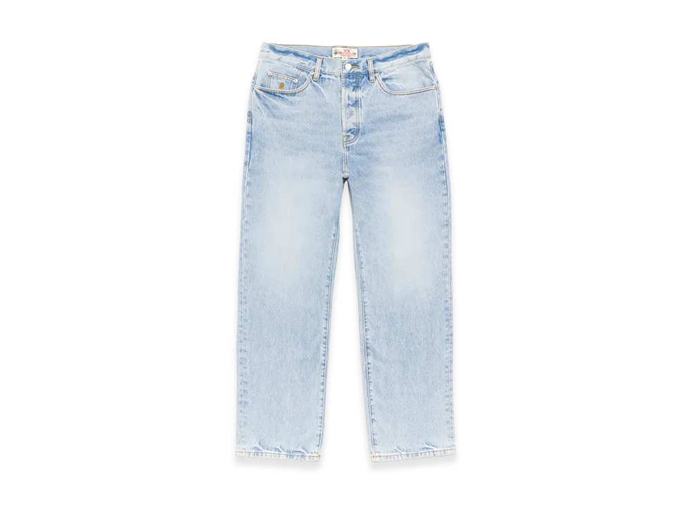 Stussy New Classic Jean Denim "Light Wash Indigo"