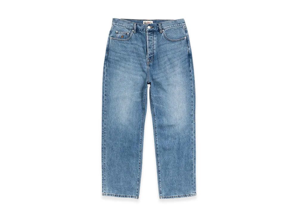 Stussy Big OL' Jean Denim "Indigo Stone Wash"