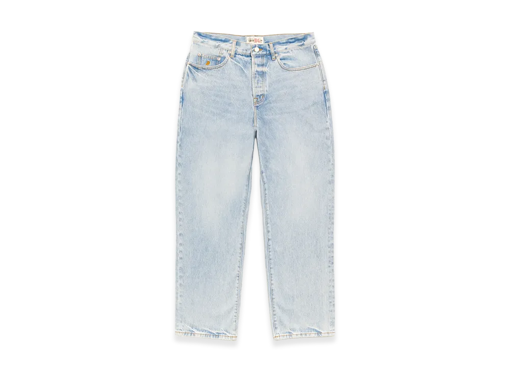 Stussy Big Ol' Jean Denim "Light Wash Indigo"