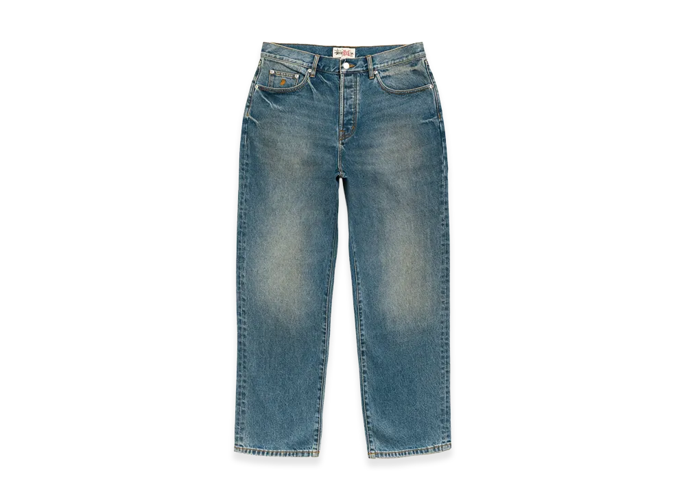 Stussy Big OL' Jean Denim "Dark Wash Indigo"