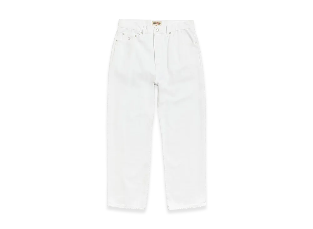 Stussy Big OL' Jean Denim "White"