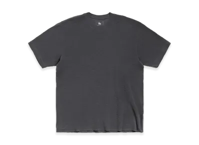 Stussy Pigment Dyed SS Thermal "Faded Black"