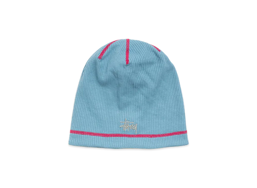 Stussy Waffle Skullcap "Dark Teal"