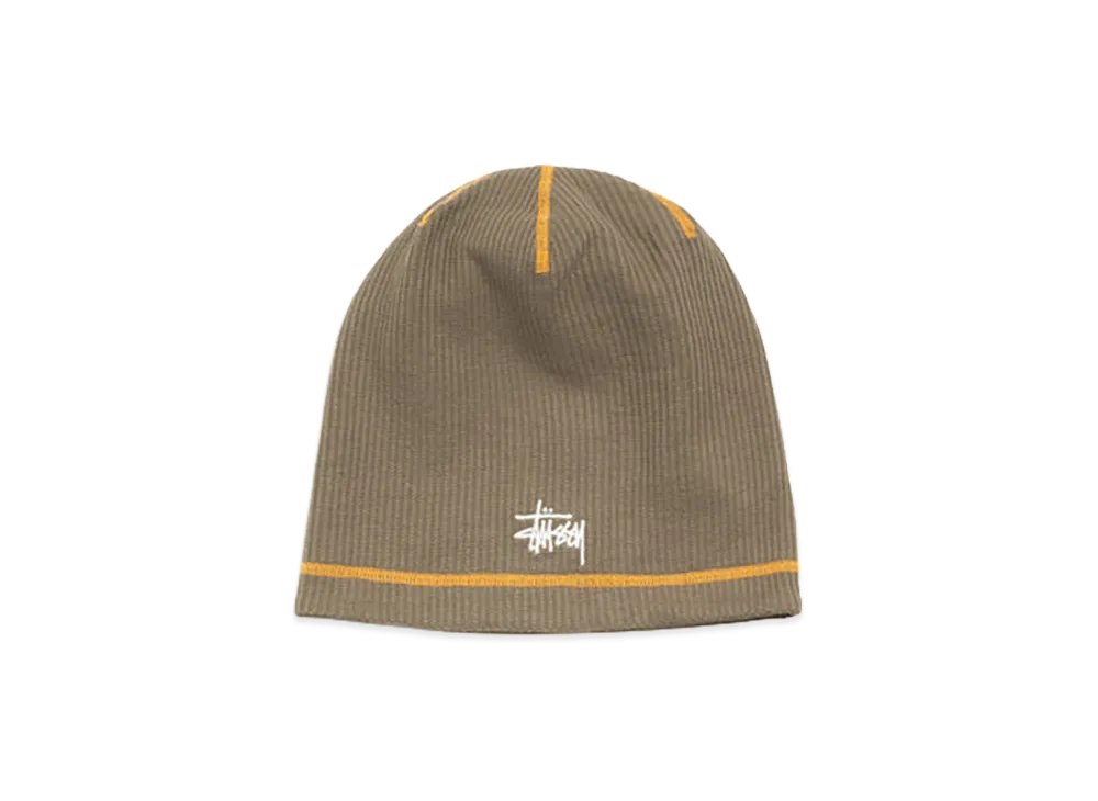 Stussy Waffle Skullcap "Olive Drab"