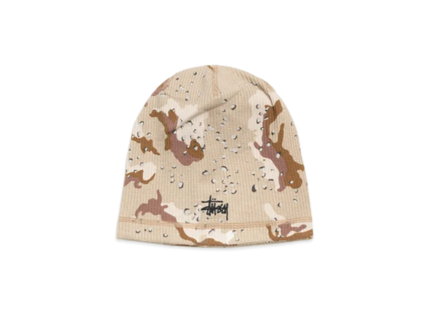 Stussy Waffle Skullcap Stussy Waffle Skullcap