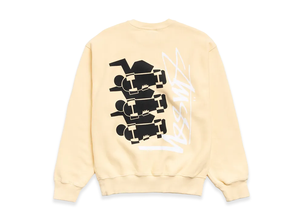 Stussy Skate Stack Crew "Gold"