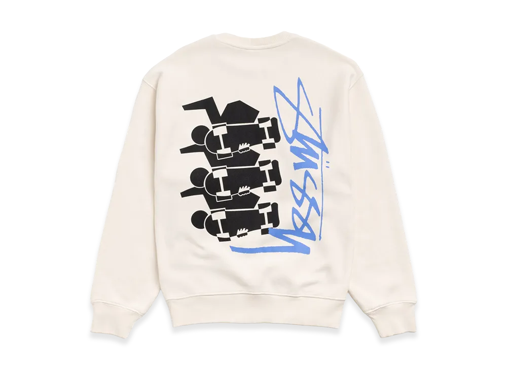 Stussy Skate Stack Crew "Bone"