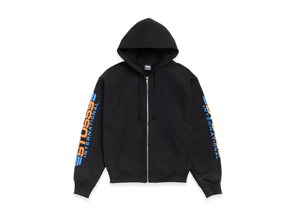 Stussy Blade Zip Hoodie "Black"