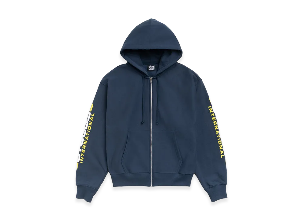 Stussy Blade Zip Hoodie "Navy"