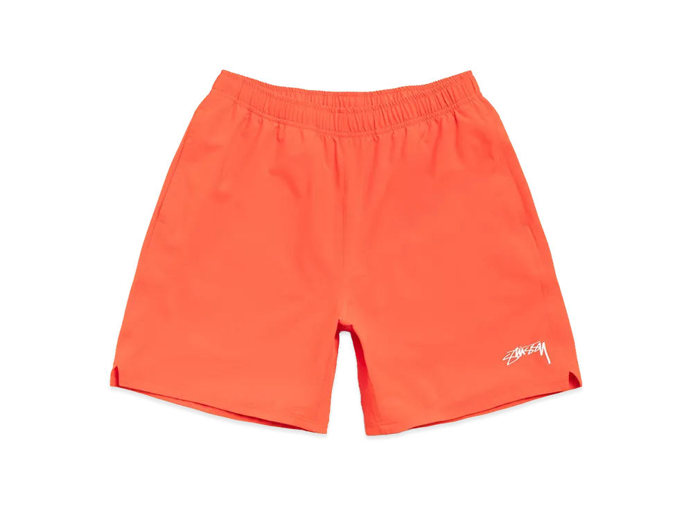 Stussy Sport Short "Red Orange"