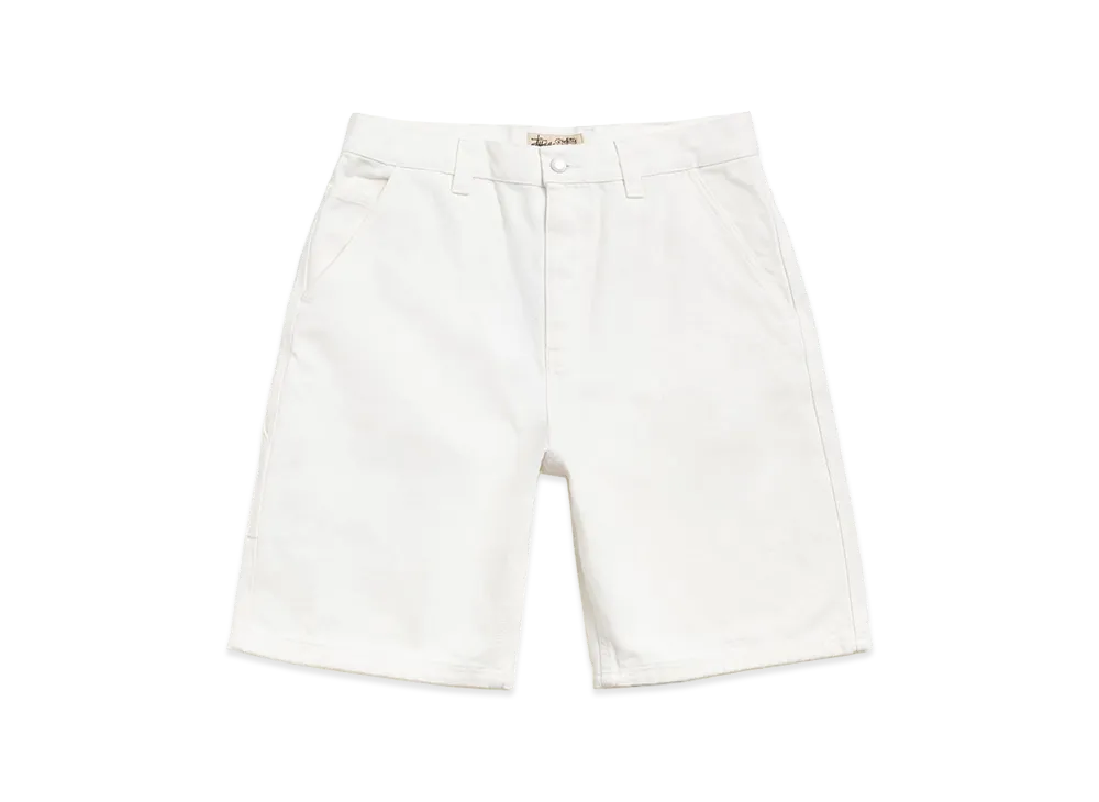 Stussy Work Short Canvas "Bone"