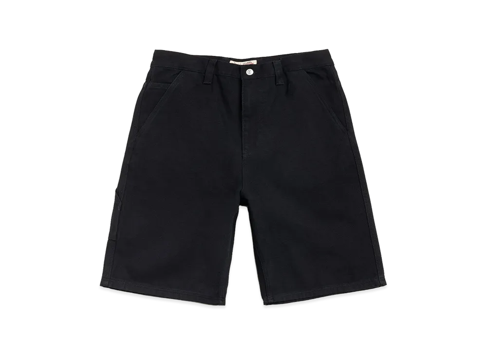 Stussy Work Short Canvas "Black"