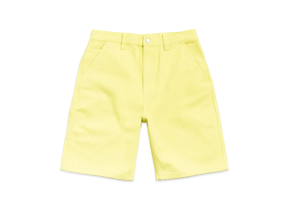Stussy Work Short Canvas "Yellow"