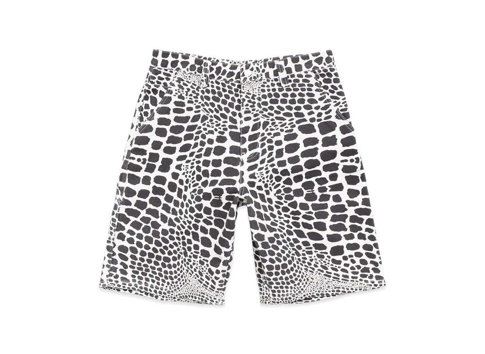 Stussy Work Short Canvas "Safari"